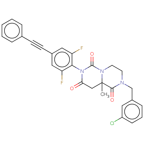 Chemical structure of BindingDB Monomer ID 402260