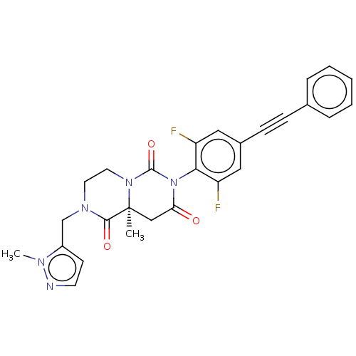 Chemical structure of BindingDB Monomer ID 402269