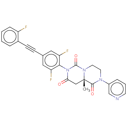 Chemical structure of BindingDB Monomer ID 402281
