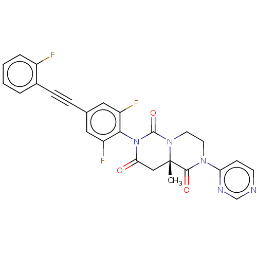 Chemical structure of BindingDB Monomer ID 402282