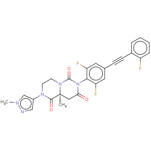 Chemical structure of BindingDB Monomer ID 402283