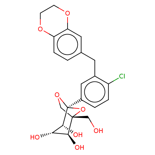 Chemical structure of BindingDB Monomer ID 402285
