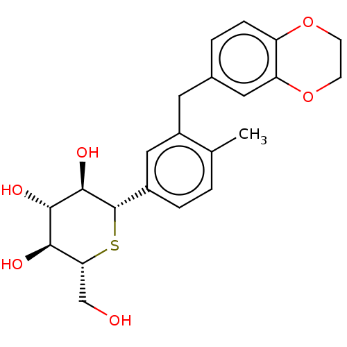 Chemical structure of BindingDB Monomer ID 402288