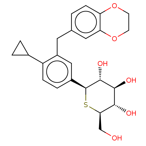 Chemical structure of BindingDB Monomer ID 402289