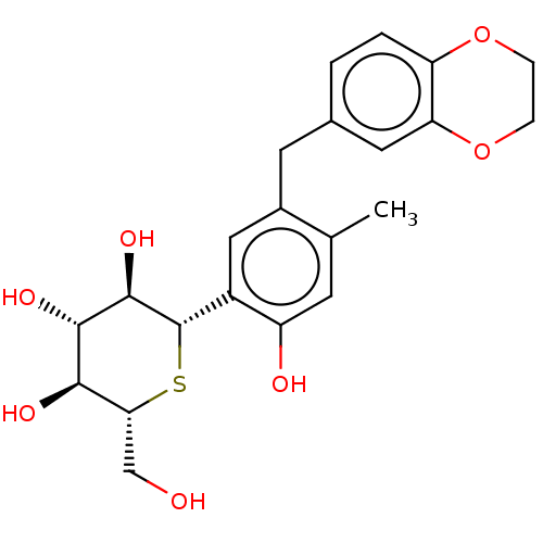 Chemical structure of BindingDB Monomer ID 402290