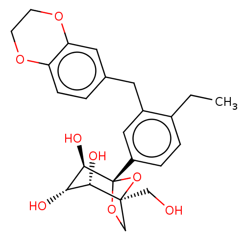 Chemical structure of BindingDB Monomer ID 402293