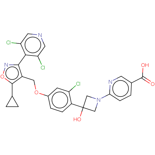 Chemical structure of BindingDB Monomer ID 402305