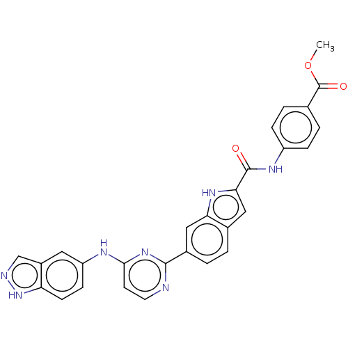 Chemical structure of BindingDB Monomer ID 402310