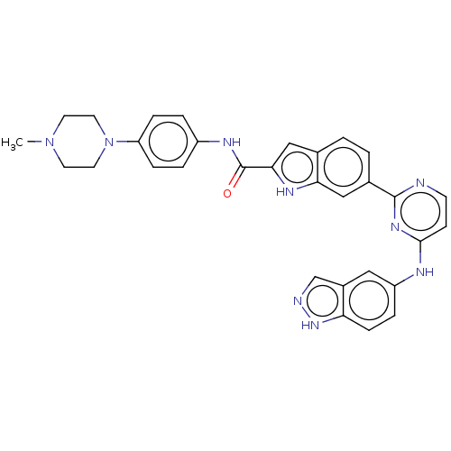 Chemical structure of BindingDB Monomer ID 402311