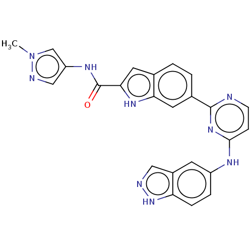 Chemical structure of BindingDB Monomer ID 402312
