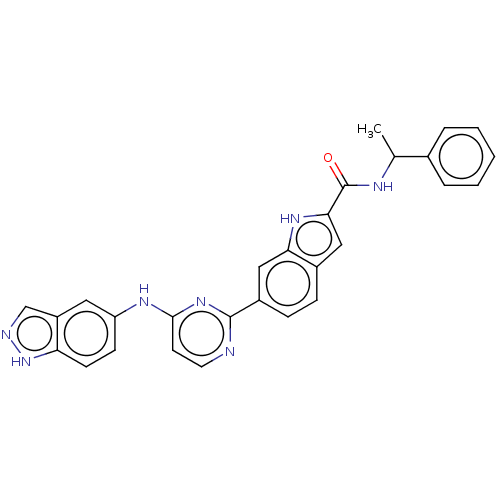 Chemical structure of BindingDB Monomer ID 402315