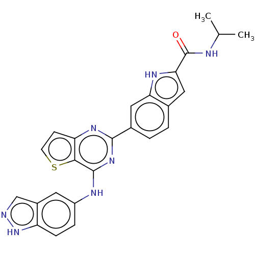 Chemical structure of BindingDB Monomer ID 402316