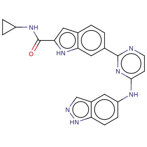 Chemical structure of BindingDB Monomer ID 402320