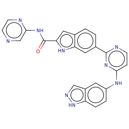 Chemical structure of BindingDB Monomer ID 402324