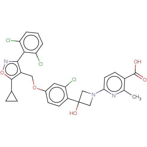 Chemical structure of BindingDB Monomer ID 402326