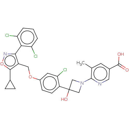 Chemical structure of BindingDB Monomer ID 402327