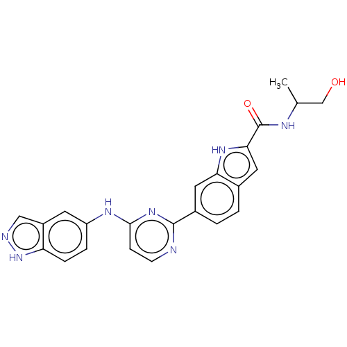 Chemical structure of BindingDB Monomer ID 402330