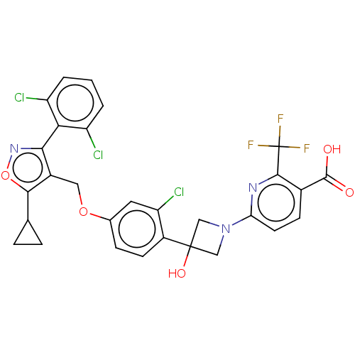 Chemical structure of BindingDB Monomer ID 402333