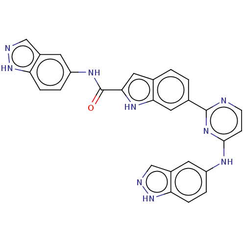 Chemical structure of BindingDB Monomer ID 402335