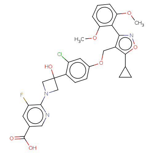 Chemical structure of BindingDB Monomer ID 402336