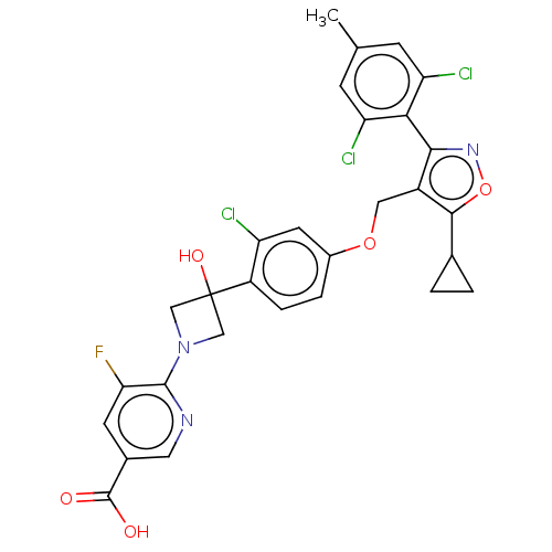Chemical structure of BindingDB Monomer ID 402337