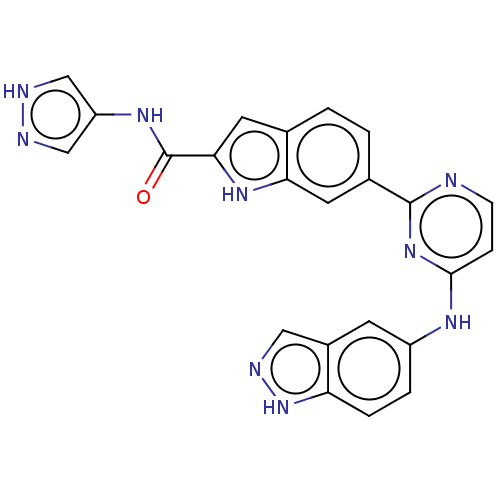 Chemical structure of BindingDB Monomer ID 402338