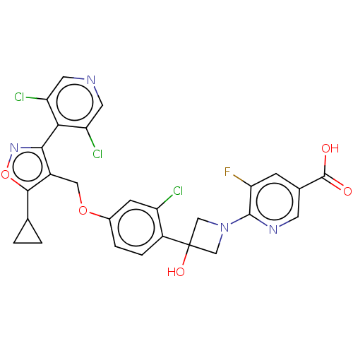 Chemical structure of BindingDB Monomer ID 402340