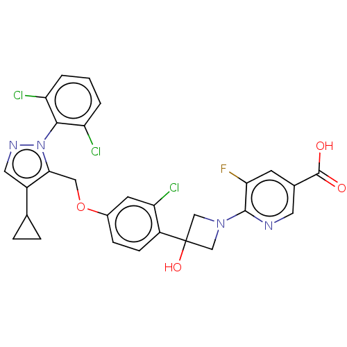Chemical structure of BindingDB Monomer ID 402341