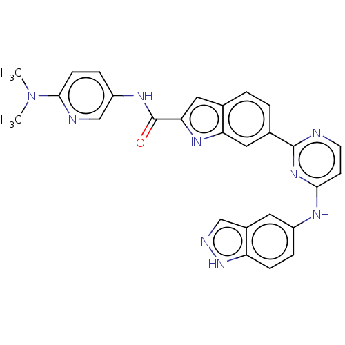 Chemical structure of BindingDB Monomer ID 402343