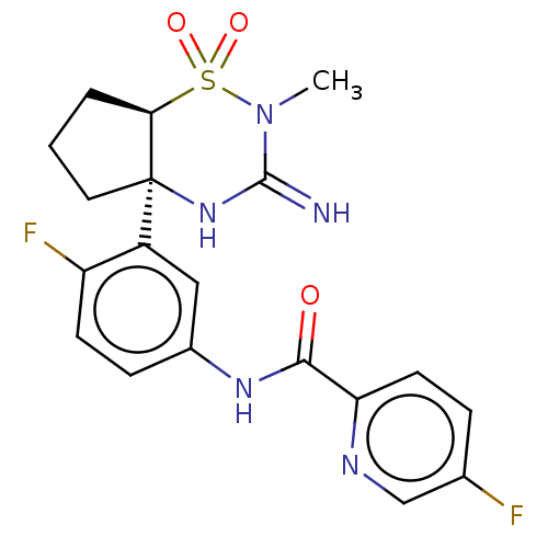 Chemical structure of BindingDB Monomer ID 402345
