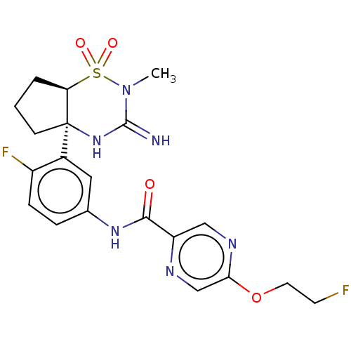 Chemical structure of BindingDB Monomer ID 402346