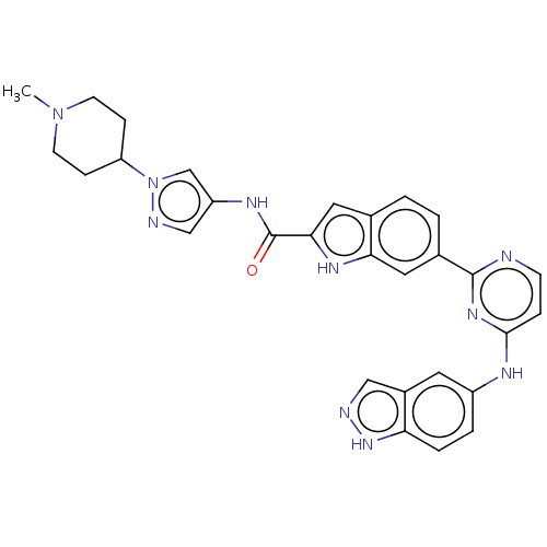 Chemical structure of BindingDB Monomer ID 402365