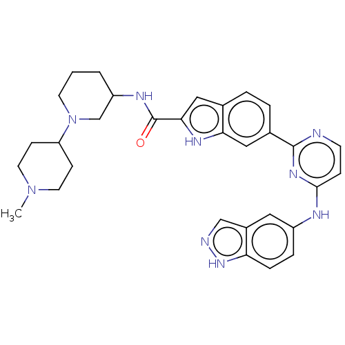 Chemical structure of BindingDB Monomer ID 402367