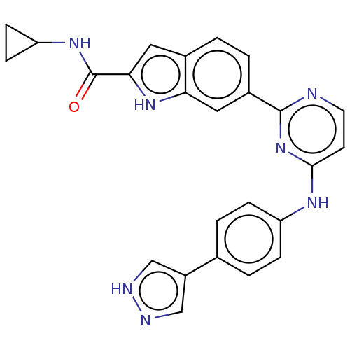 Chemical structure of BindingDB Monomer ID 402369