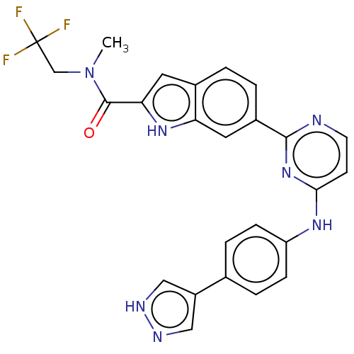Chemical structure of BindingDB Monomer ID 402382