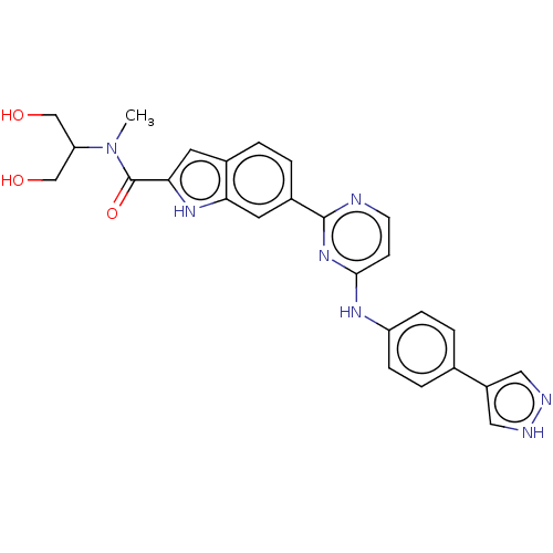 Chemical structure of BindingDB Monomer ID 402392