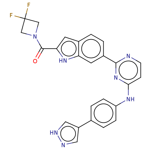 Chemical structure of BindingDB Monomer ID 402405