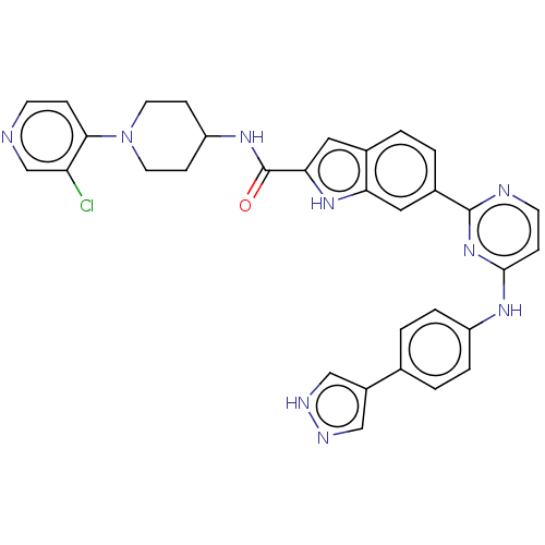 Chemical structure of BindingDB Monomer ID 402411