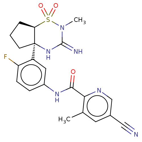Chemical structure of BindingDB Monomer ID 402422