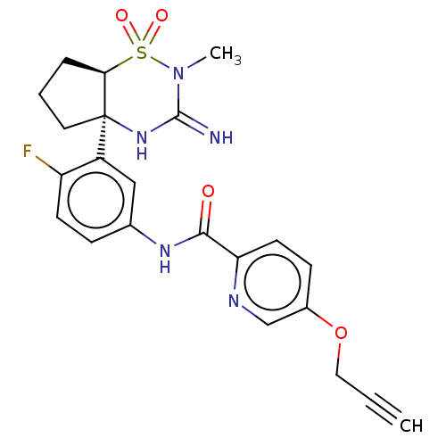 Chemical structure of BindingDB Monomer ID 402427