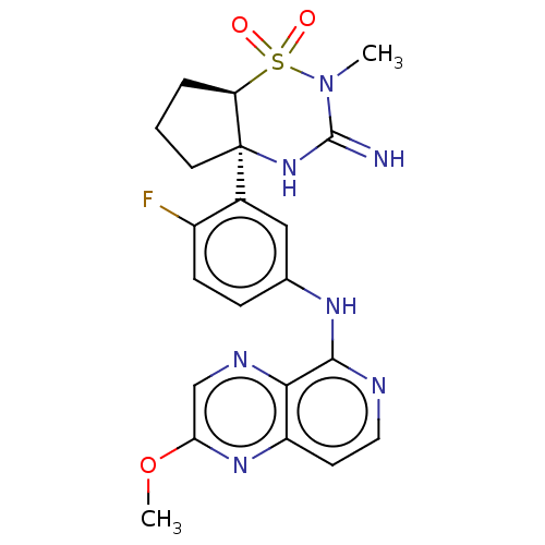 Chemical structure of BindingDB Monomer ID 402429