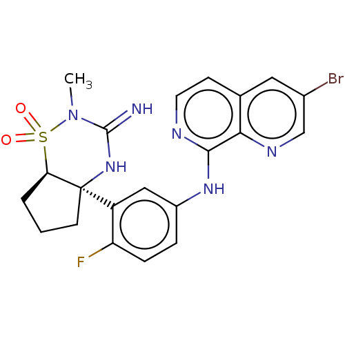 Chemical structure of BindingDB Monomer ID 402431