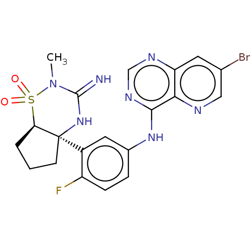 Chemical structure of BindingDB Monomer ID 402432