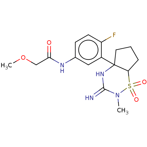Chemical structure of BindingDB Monomer ID 402434