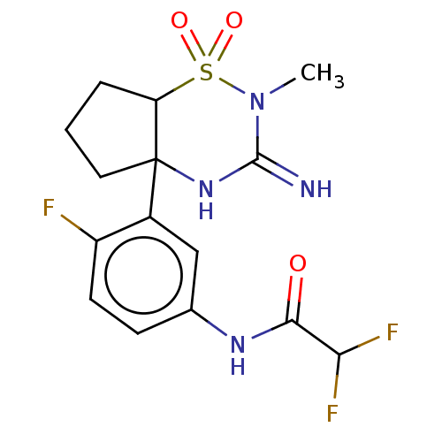 Chemical structure of BindingDB Monomer ID 402435