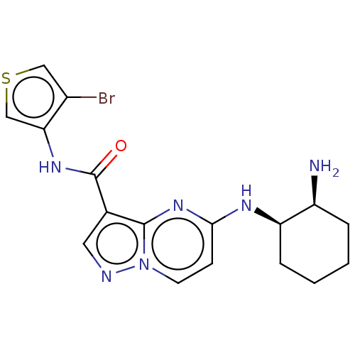Chemical structure of BindingDB Monomer ID 402502