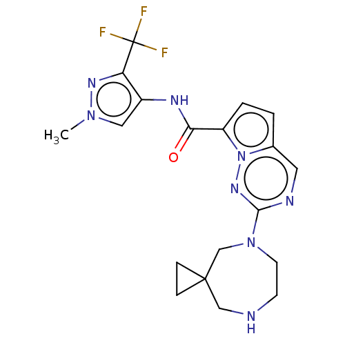 Chemical structure of BindingDB Monomer ID 402514