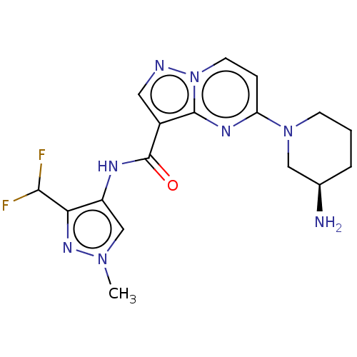 Chemical structure of BindingDB Monomer ID 402516