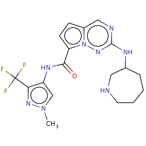 Chemical structure of BindingDB Monomer ID 402517