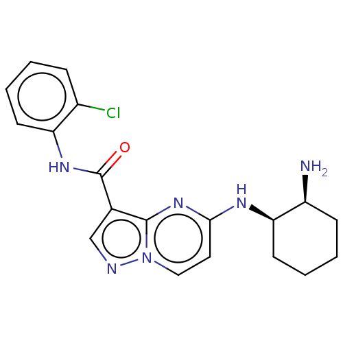 Chemical structure of BindingDB Monomer ID 402530